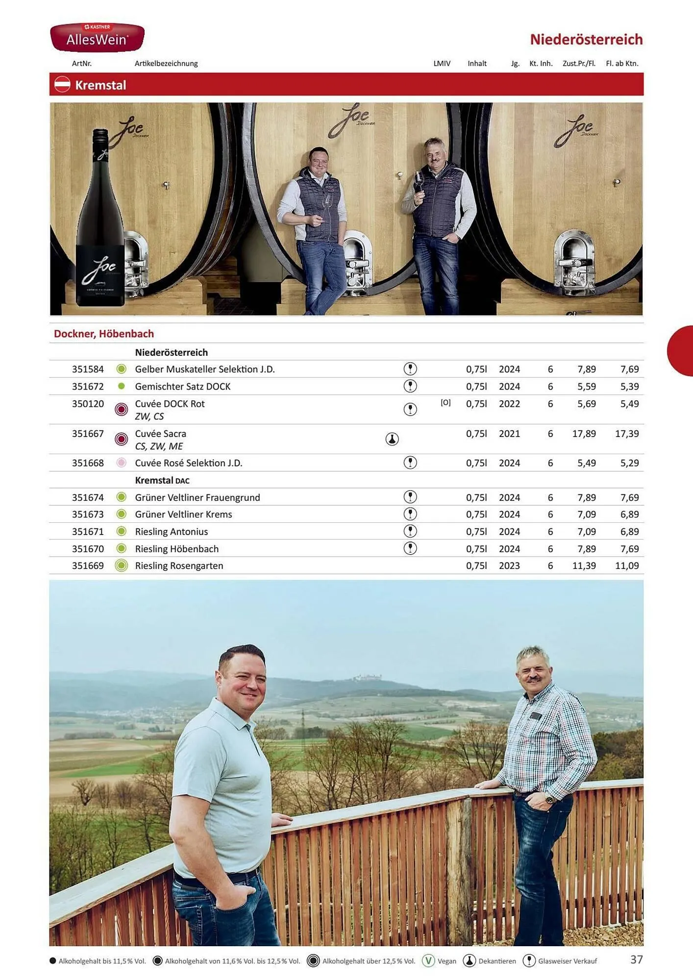 Kastner Flugblatt von 17. Juni bis 31. Dezember 2026 - Flugblätt seite  39