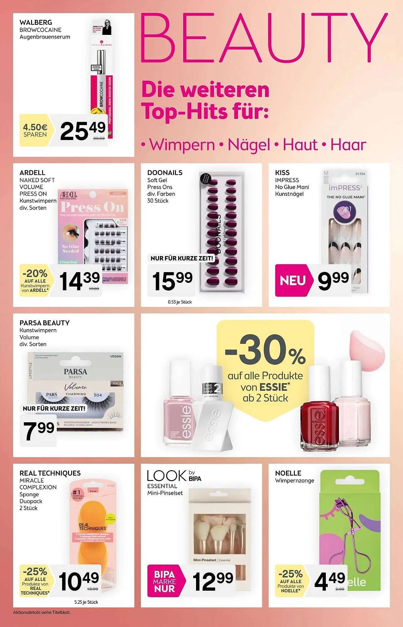 Bipa Flugblatt von 23. Oktober bis 5. November 2025 - Flugblätt seite  4