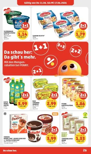 PENNY Flugblatt von 11. Juni bis 17. Juni 2026 - Flugblätt seite 26