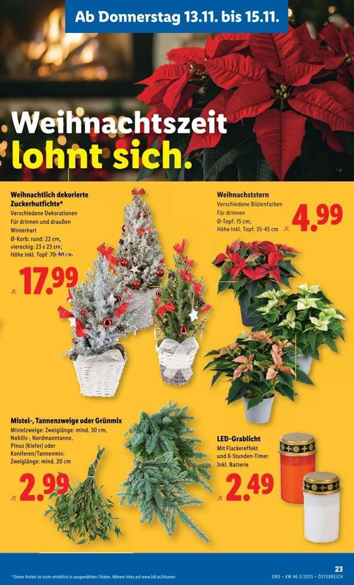 Lidl Flugblatt von 13. November bis 19. November 2025 - Flugblätt seite  26