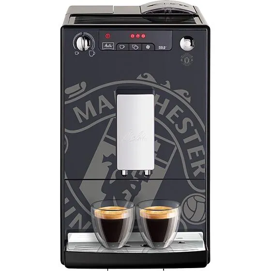 Caffeo® Solo® Kaffeevollautomat Manchester United Edition Black Crest