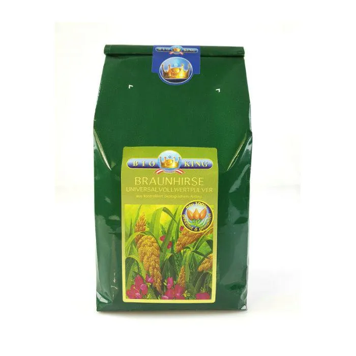 BioKing Braunhirse 100% gekeimt 1kg