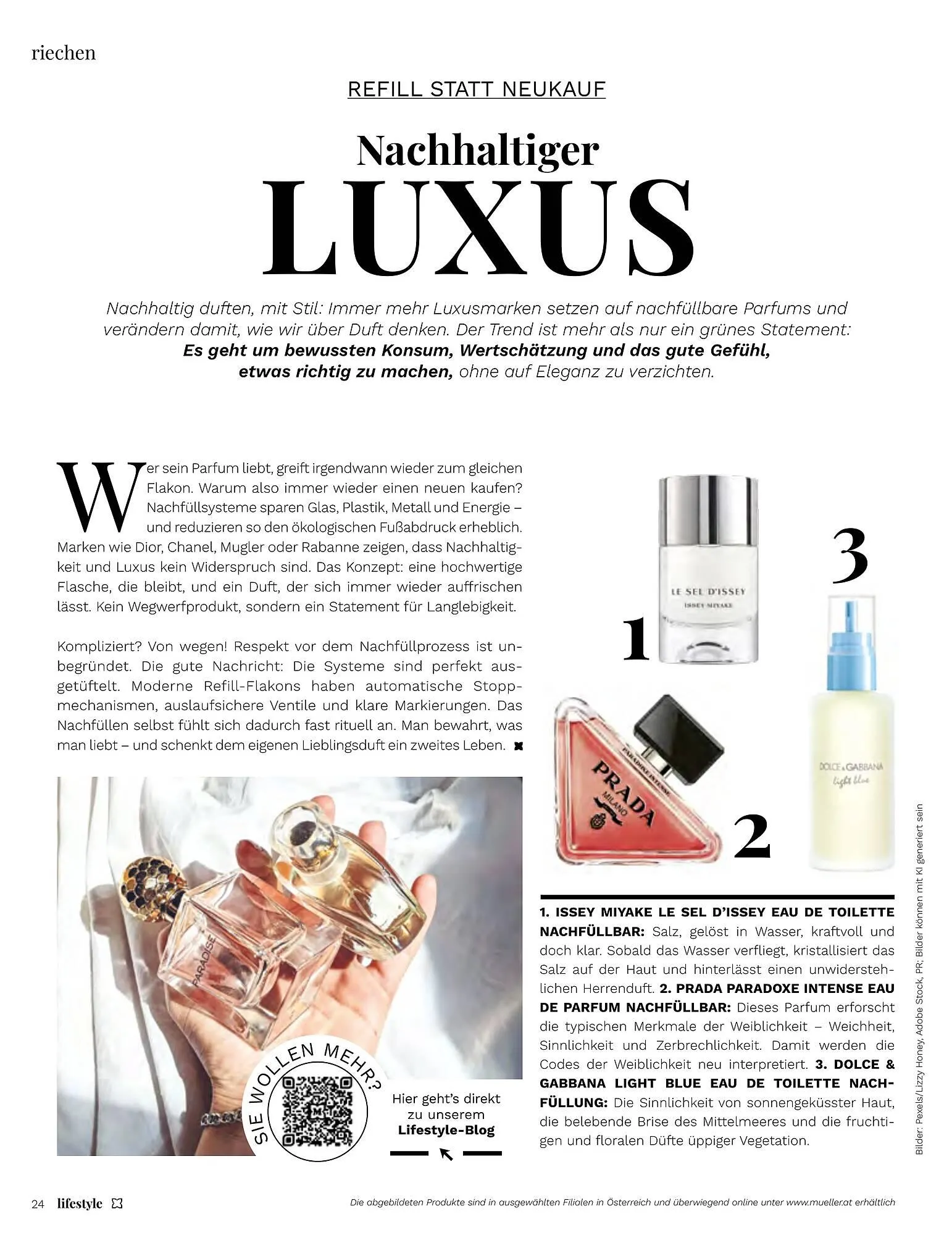 Müller Flugblatt von 1. März bis 30. April 2026 - Flugblätt seite  24