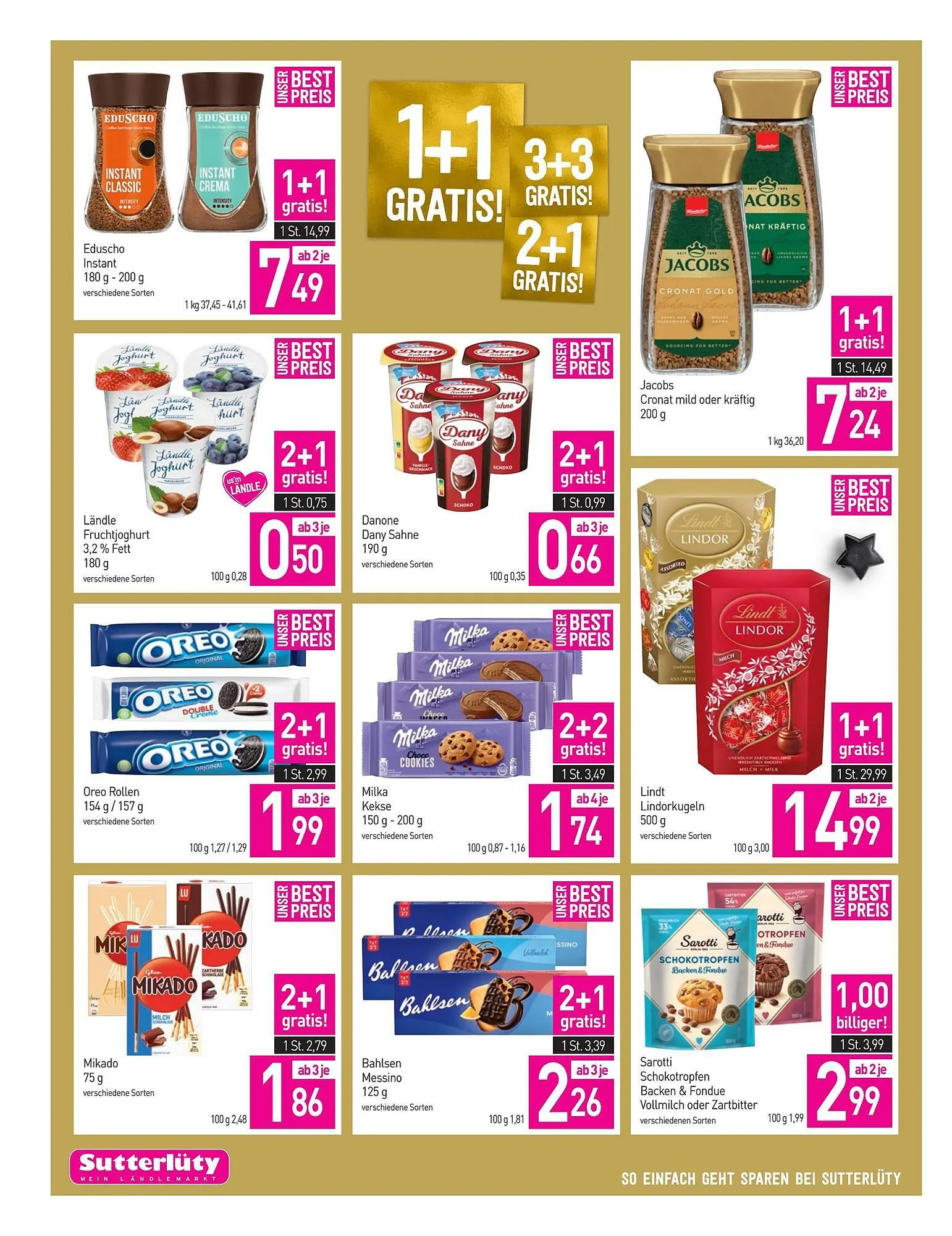 Sutterlüty Flugblatt von 11. Dezember bis 16. Dezember 2025 - Flugblätt seite 6