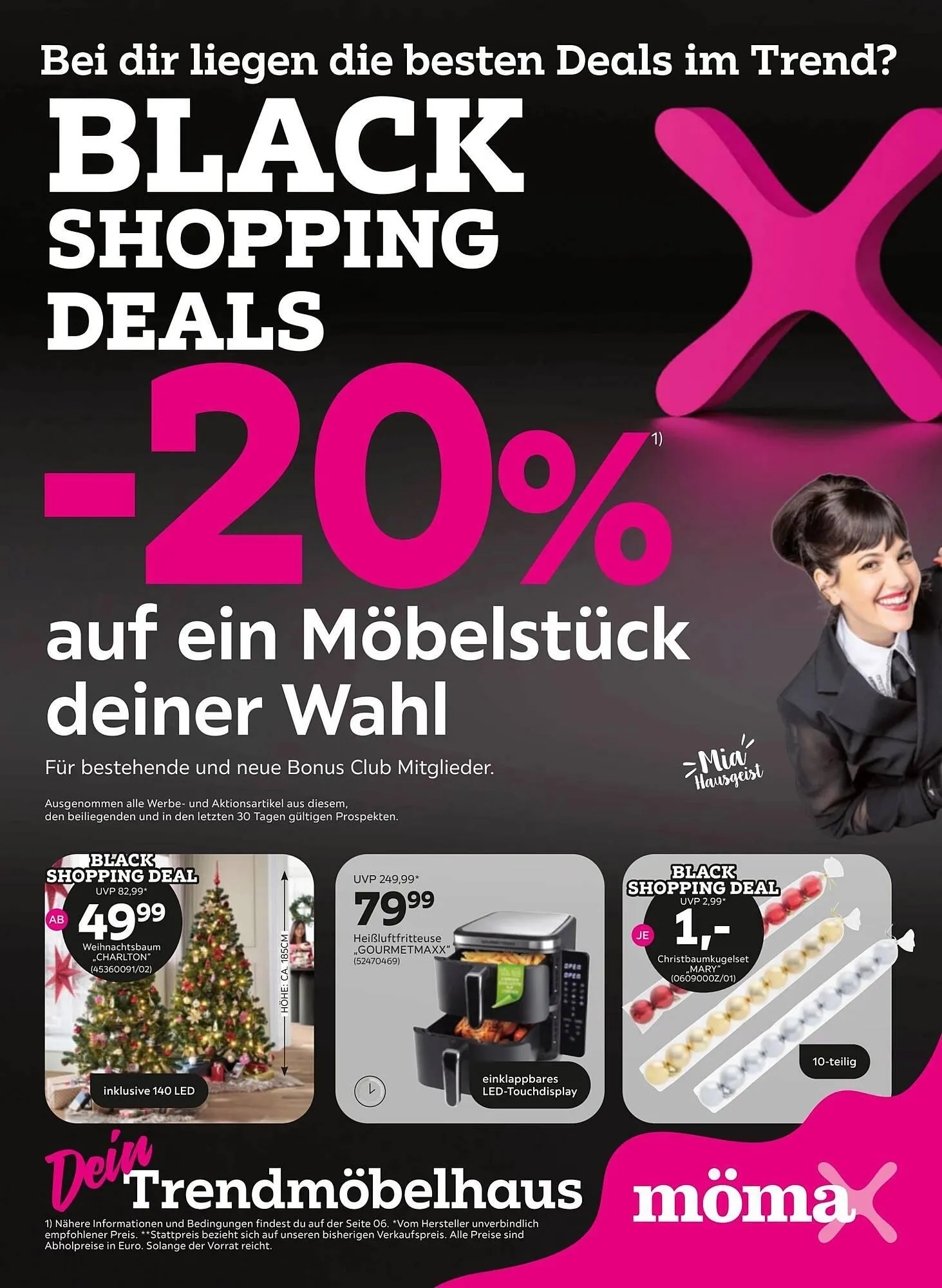 Mömax Flugblatt - 1