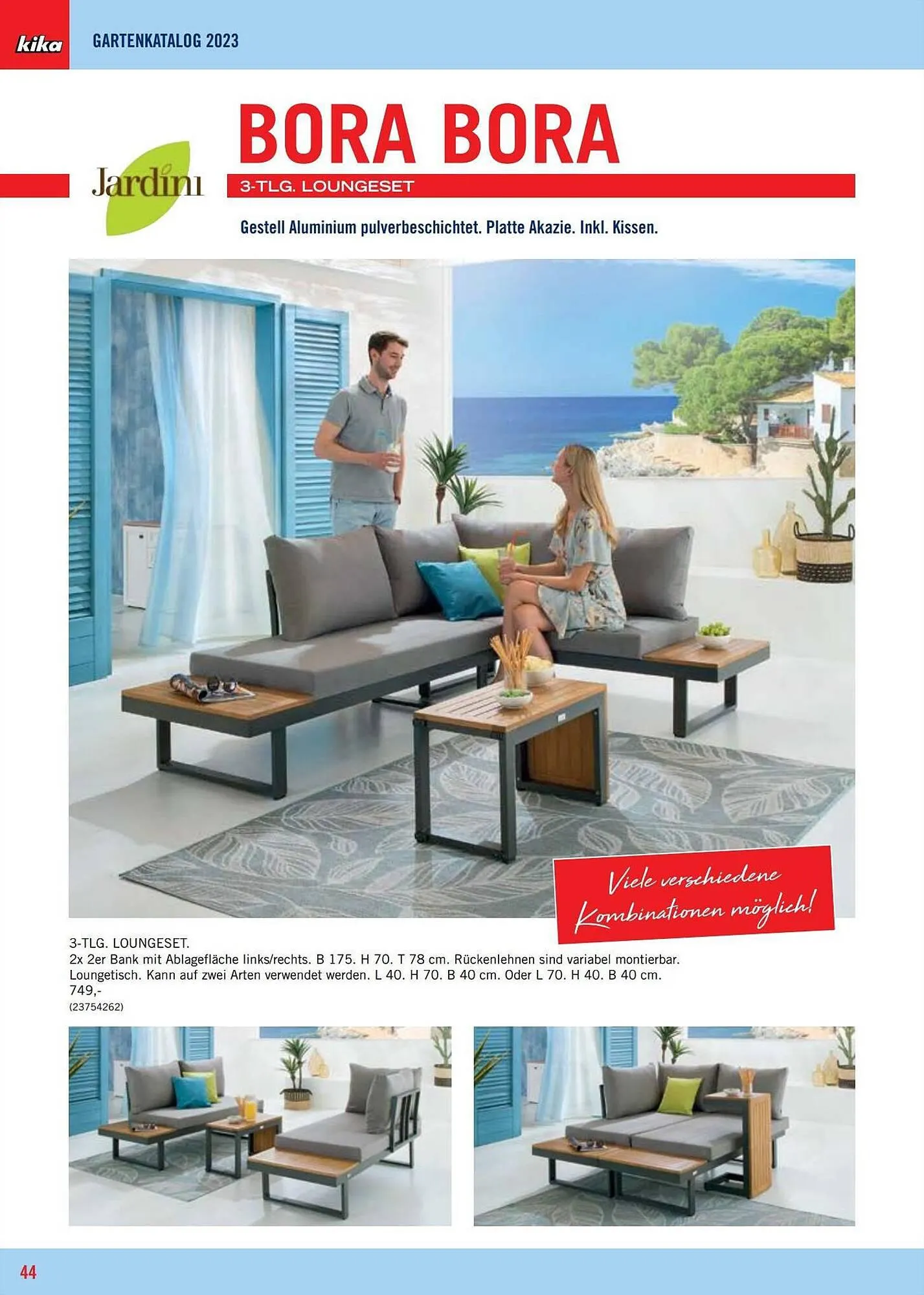 kika Flugblatt von 3. Februar bis 31. August 2023 - Flugblätt seite  44