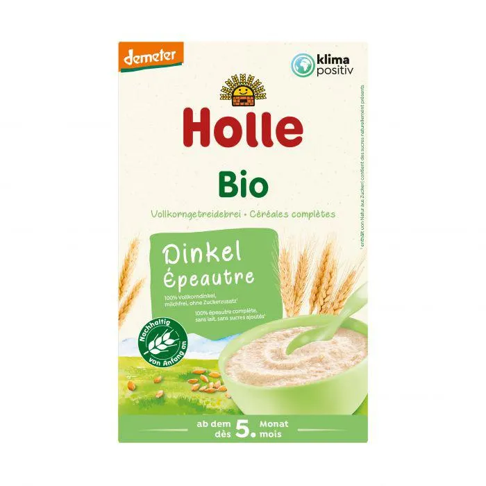 Holle Bio-Vollkorngetreidebrei Dinkel 250g