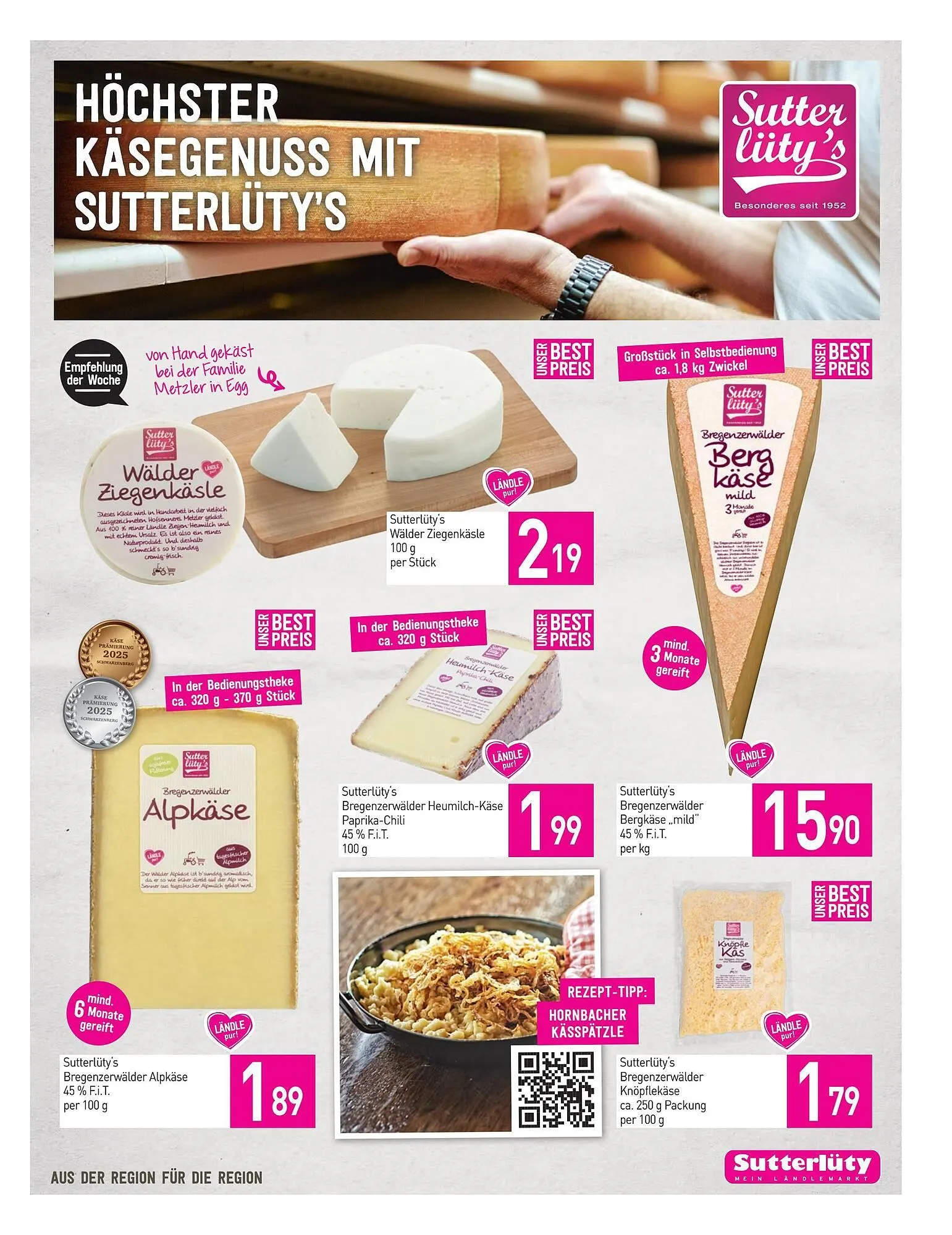 Sutterlüty Flugblatt von 5. Februar bis 10. Februar 2026 - Flugblätt seite  15