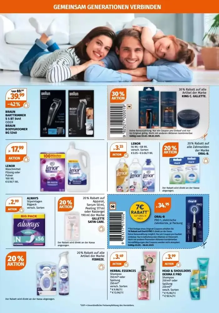 Müller flugblatt von 3. Februar bis 17. Februar 2025 - Flugblätt seite  5