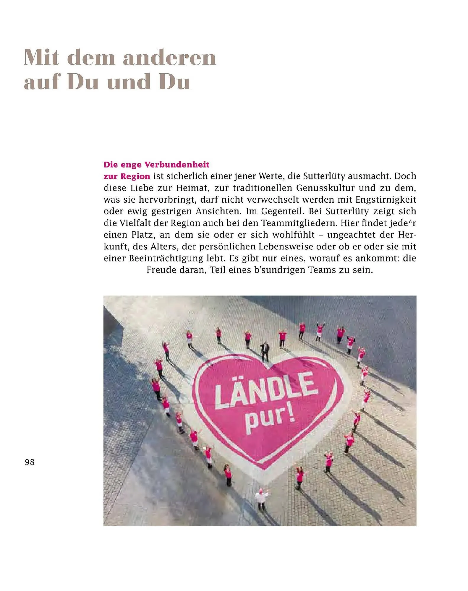 Sutterlüty Flugblatt von 21. Juli bis 31. Dezember 2025 - Flugblätt seite  98