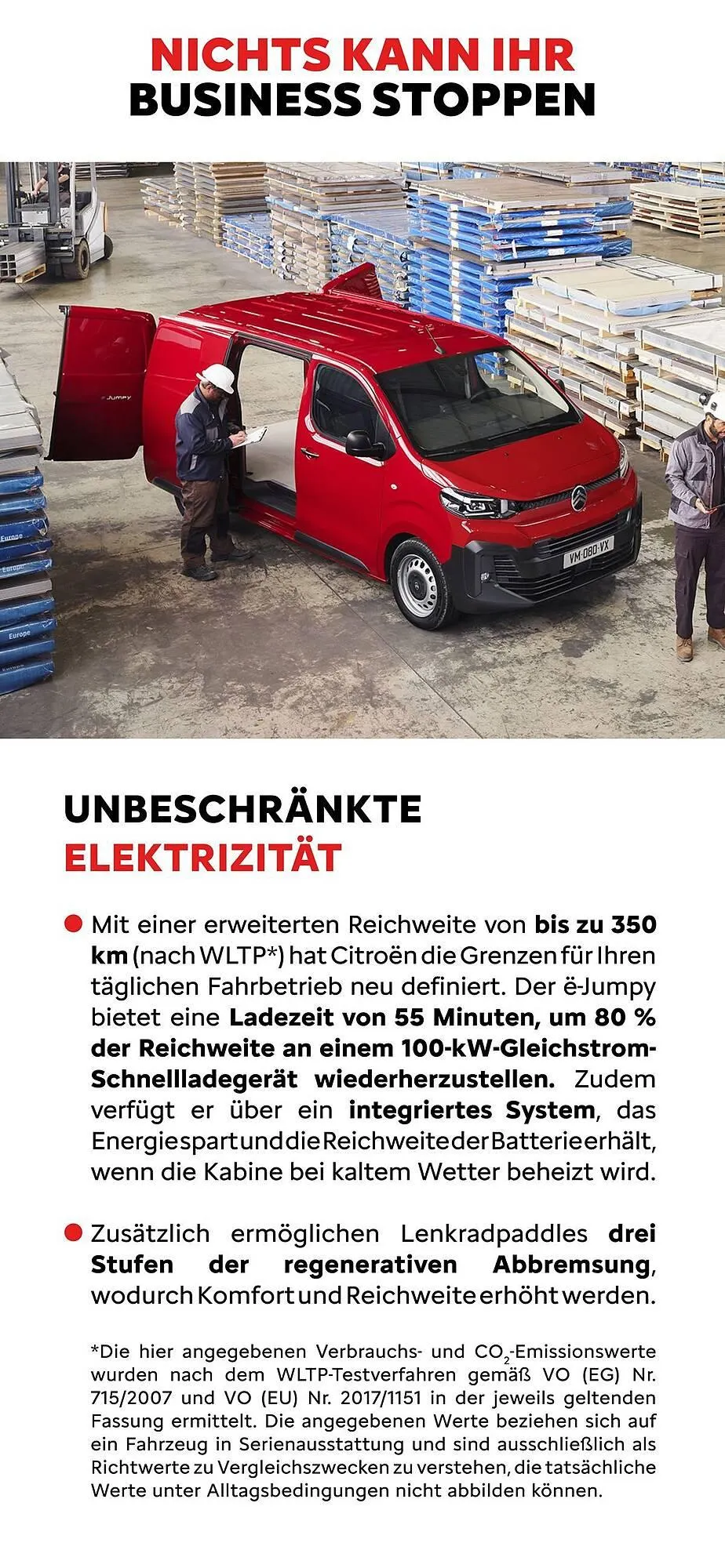 Citroen Flugblatt von 3. Dezember bis 7. Juli 2026 - Flugblätt seite  6