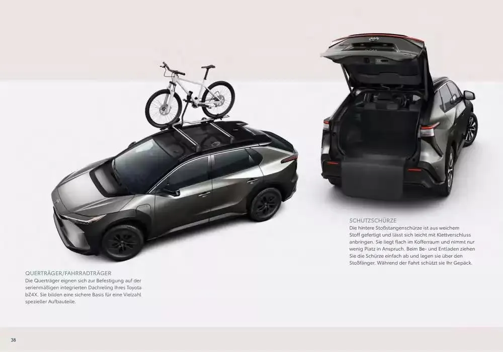 Toyota bZ4X  von 7. Dezember bis 7. Dezember 2025 - Flugblätt seite  38