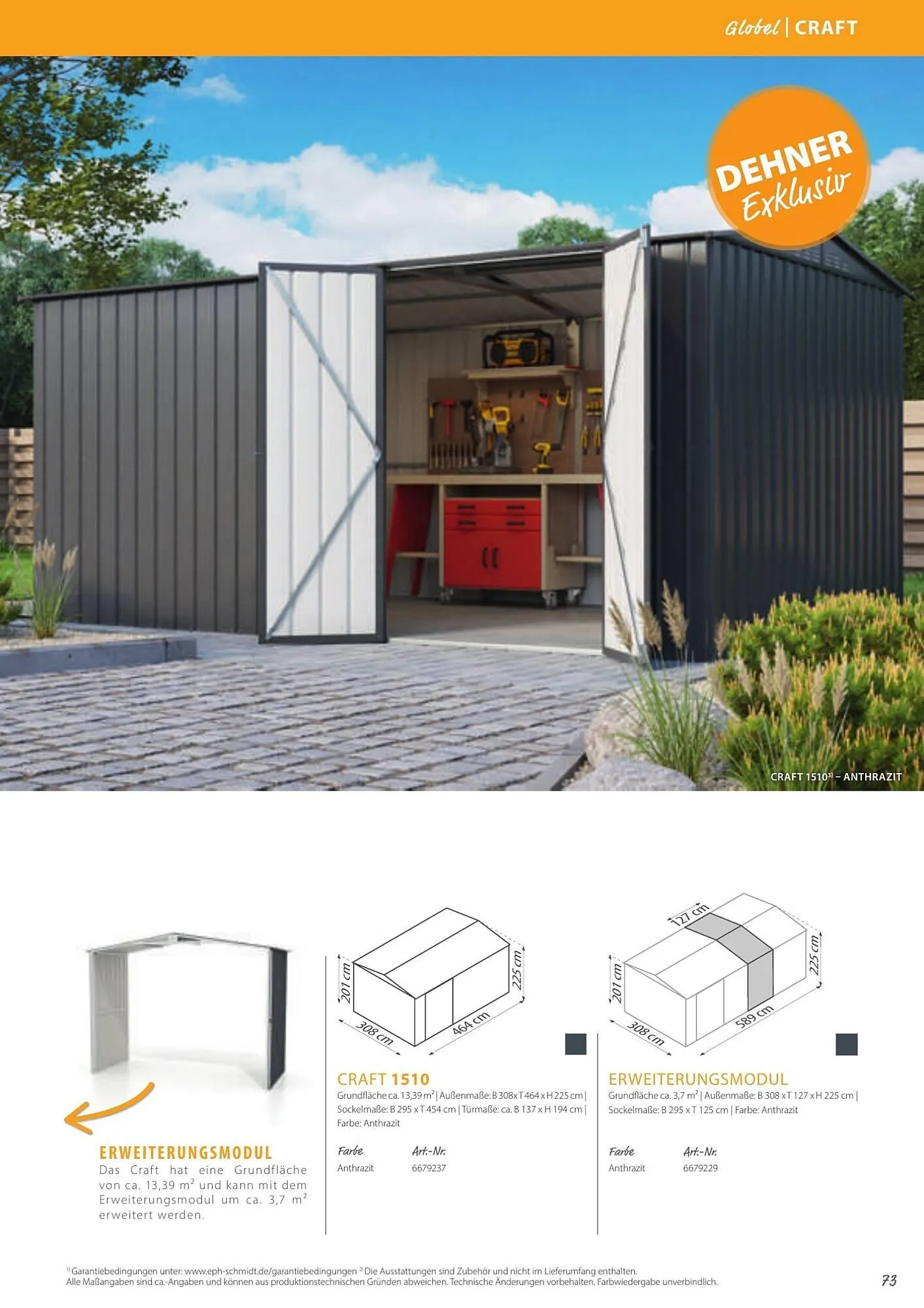 Dehner Flugblatt von 11. September bis 31. Dezember 2025 - Flugblätt seite  73