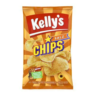 Kelly's Chips Classic Gesalzen