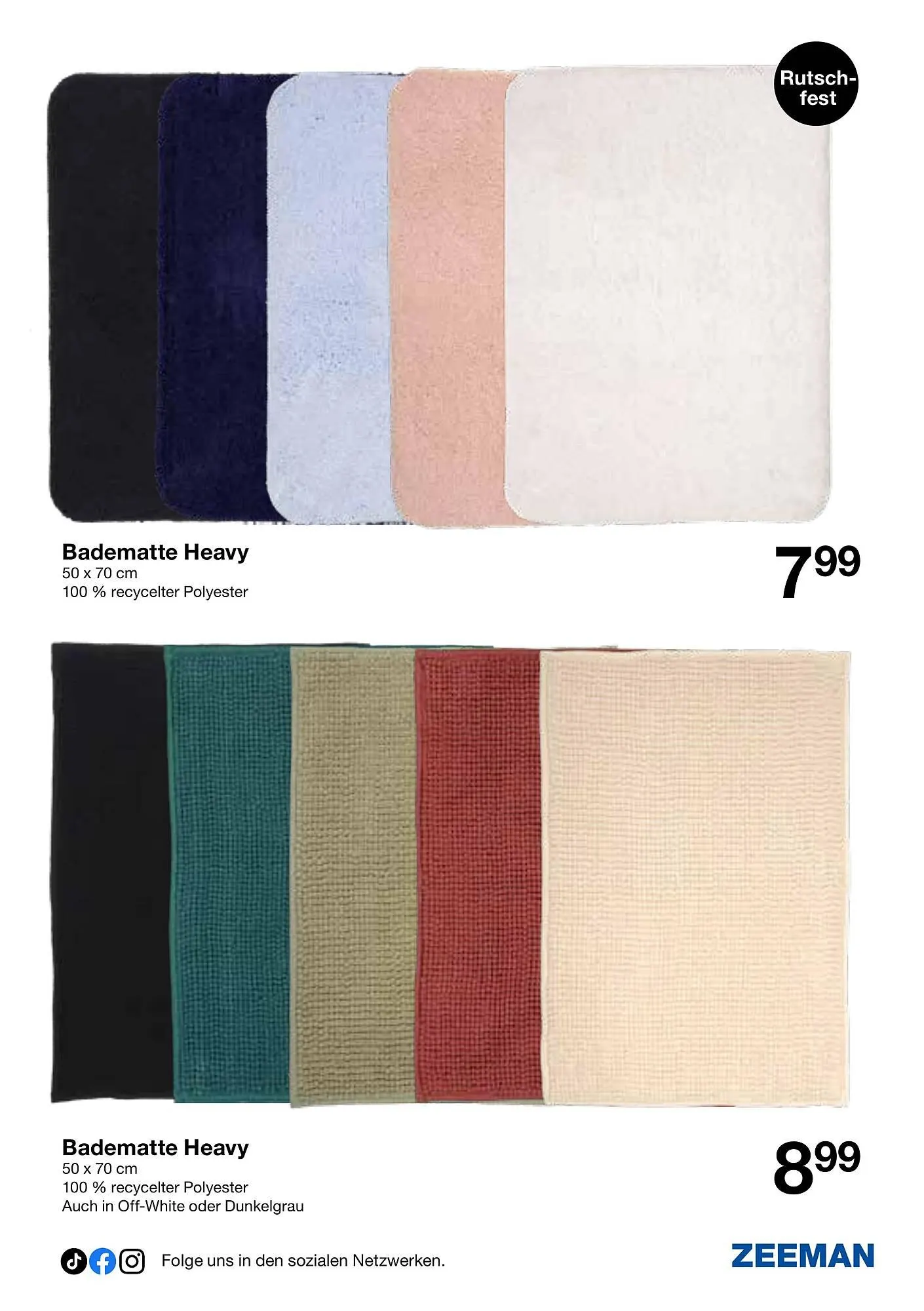 Zeeman Prospekt von 28. Februar bis 13. März 2026 - Flugblätt seite 35