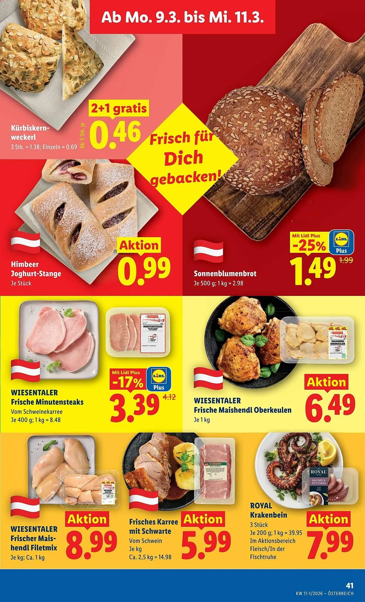 Lidl Flugblatt von 5. März bis 7. März 2026 - Flugblätt seite 48