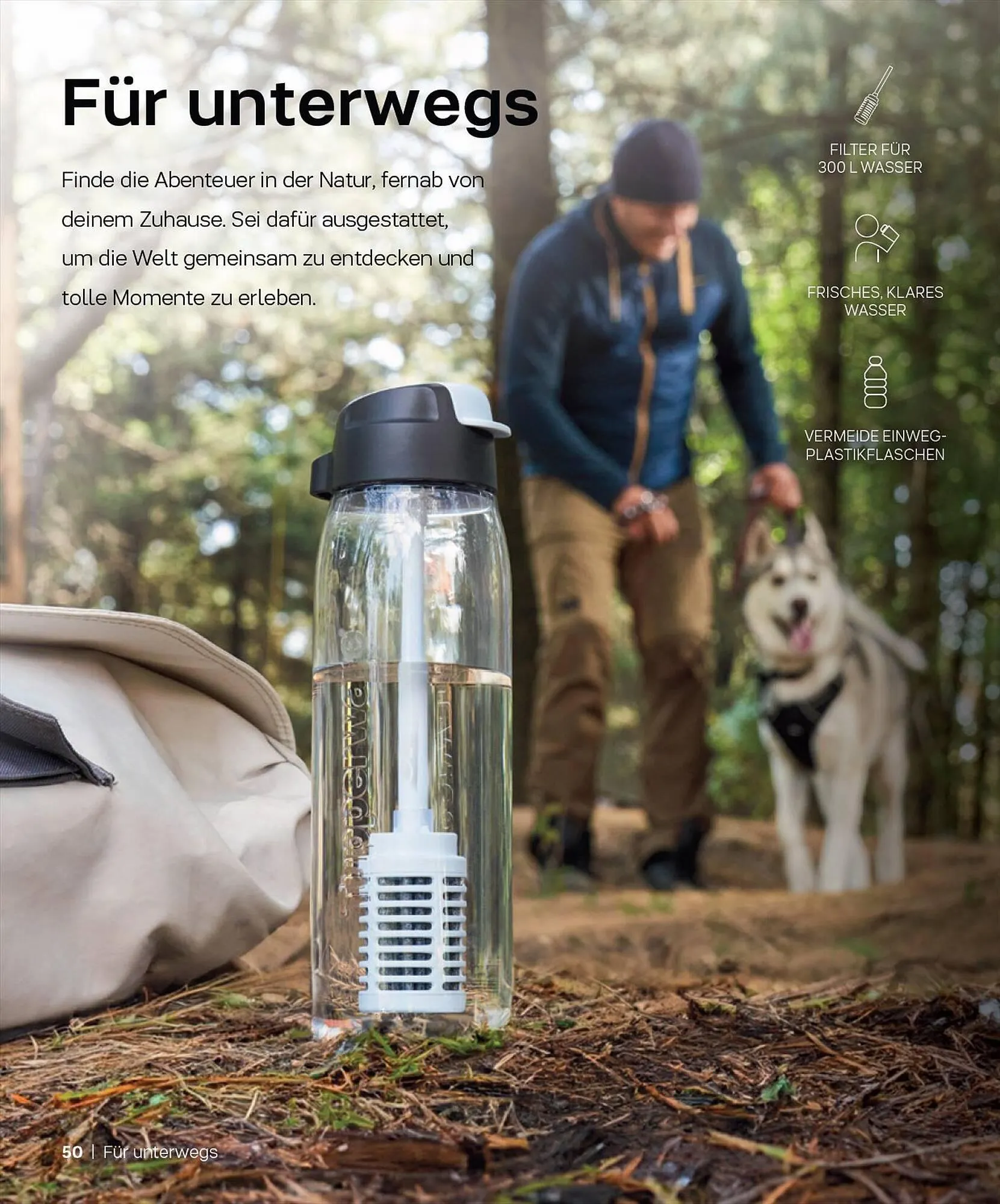 Tupperware Flugblatt von 1. September bis 29. Februar 2024 - Flugblätt seite  50