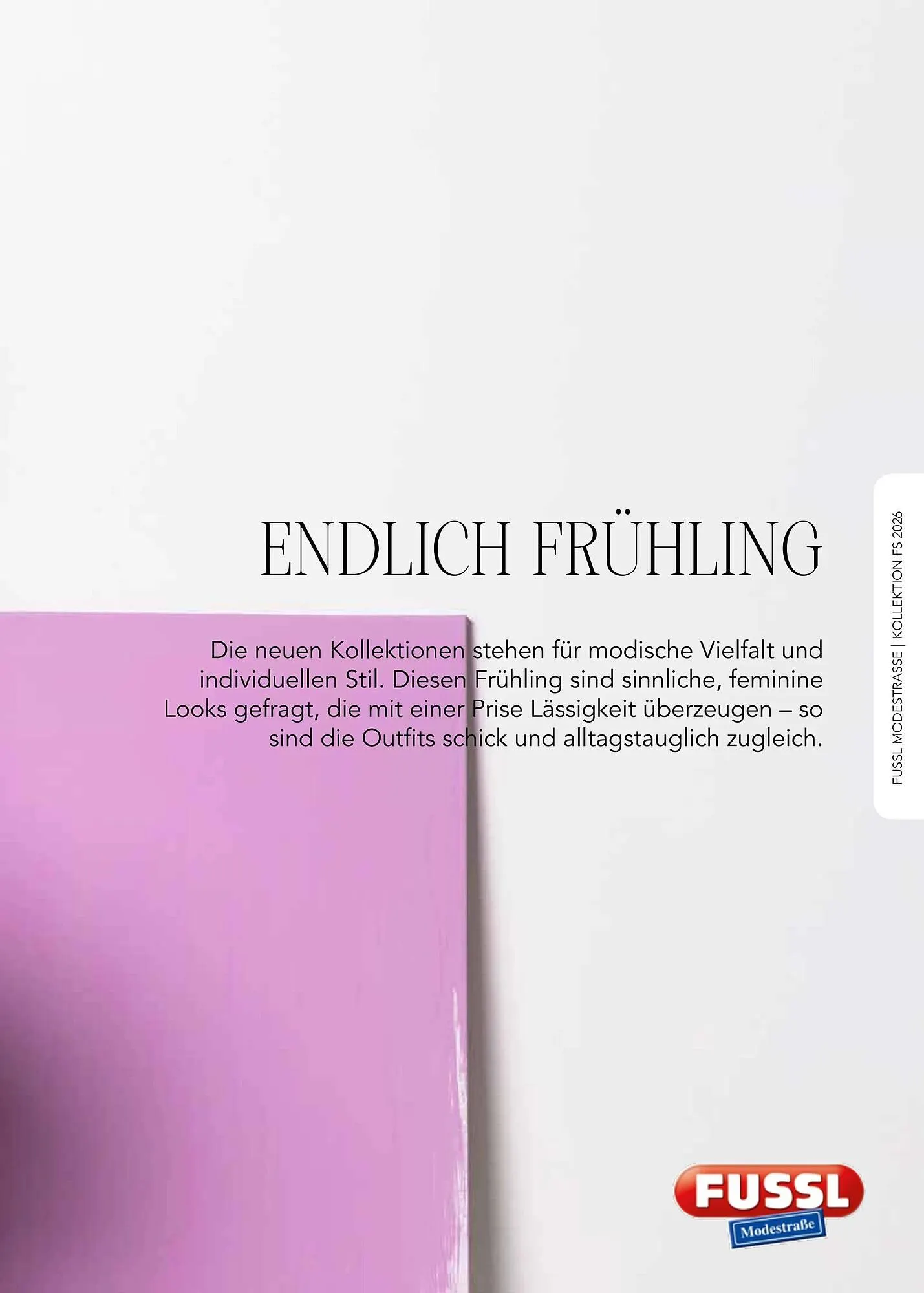 Fussl Katalog von 25. März bis 1. Juni 2026 - Flugblätt seite  3