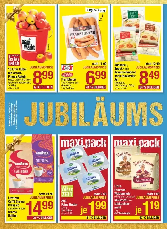 Attraktive Angebote entdecken von 22. November bis 6. Dezember 2024 - Flugblätt seite 4