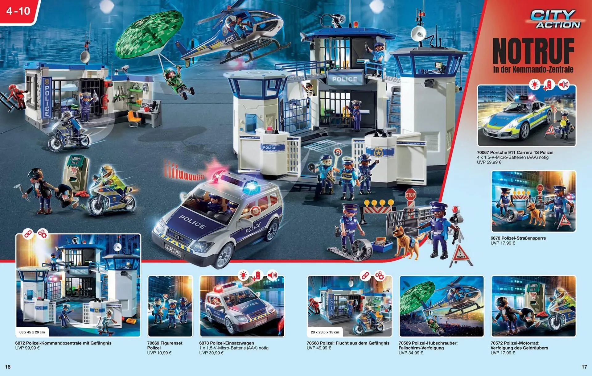 Playmobil Flugblatt von 12. Jänner bis 30. Juni 2024 - Flugblätt seite  10