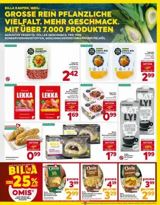 BILLA Flugblatt von 24. September bis 30. September 2026 - Flugblätt seite  9