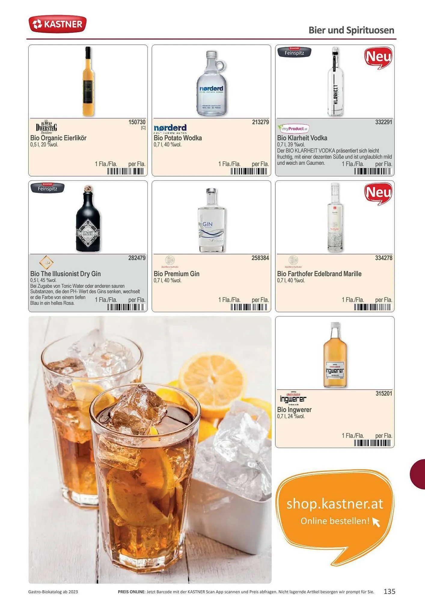 Kastner Flugblatt von 15. September bis 30. Dezember 2023 - Flugblätt seite  137