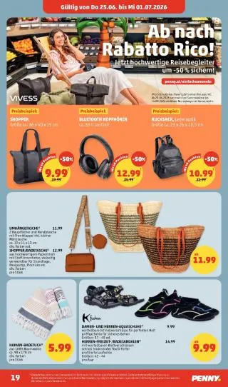 PENNY Flugblatt von 25. Juni bis 1. Juli 2026 - Flugblätt seite  19