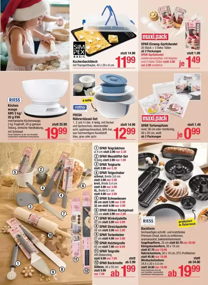 Tolles Angebot für Schnäppchenjäger von 25. Oktober bis 8. November 2024 - Flugblätt seite 7