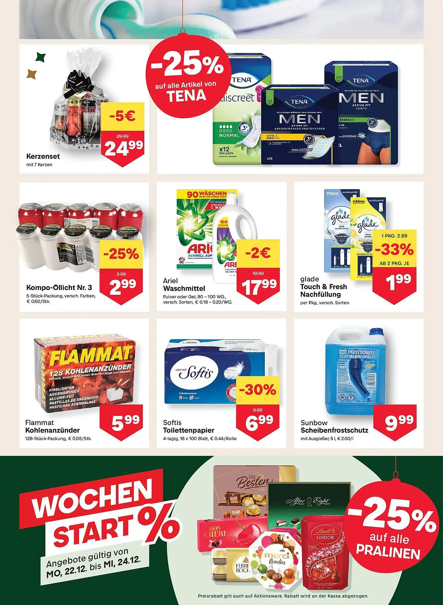 MPreis Flugblatt von 18. Dezember bis 24. Dezember 2025 - Flugblätt seite  15