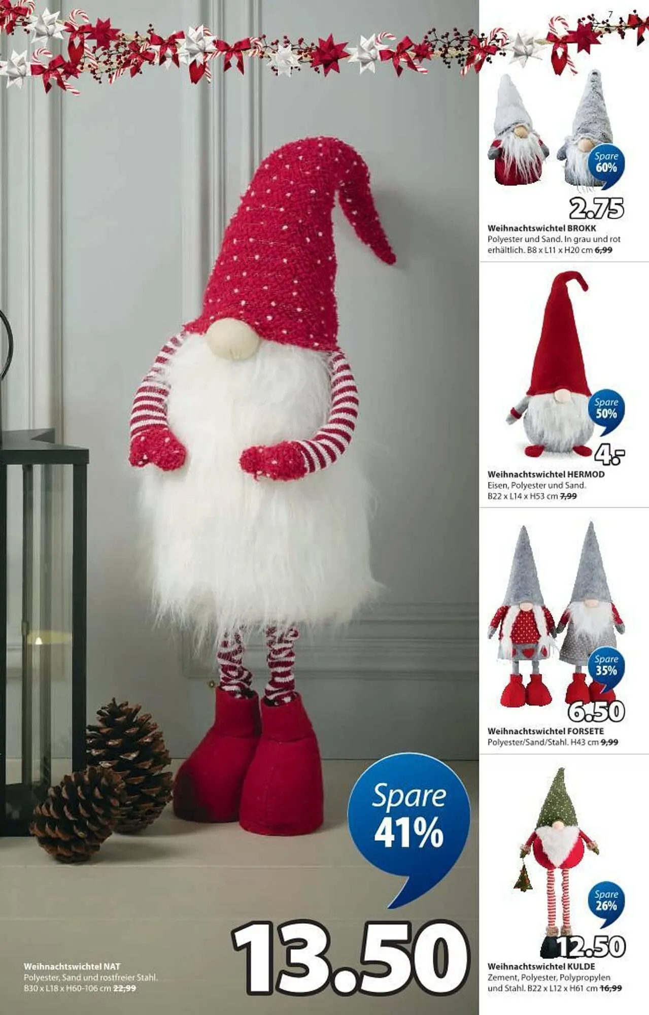 JYSK Flugblatt von 5. November bis 18. November 2025 - Flugblätt seite 7