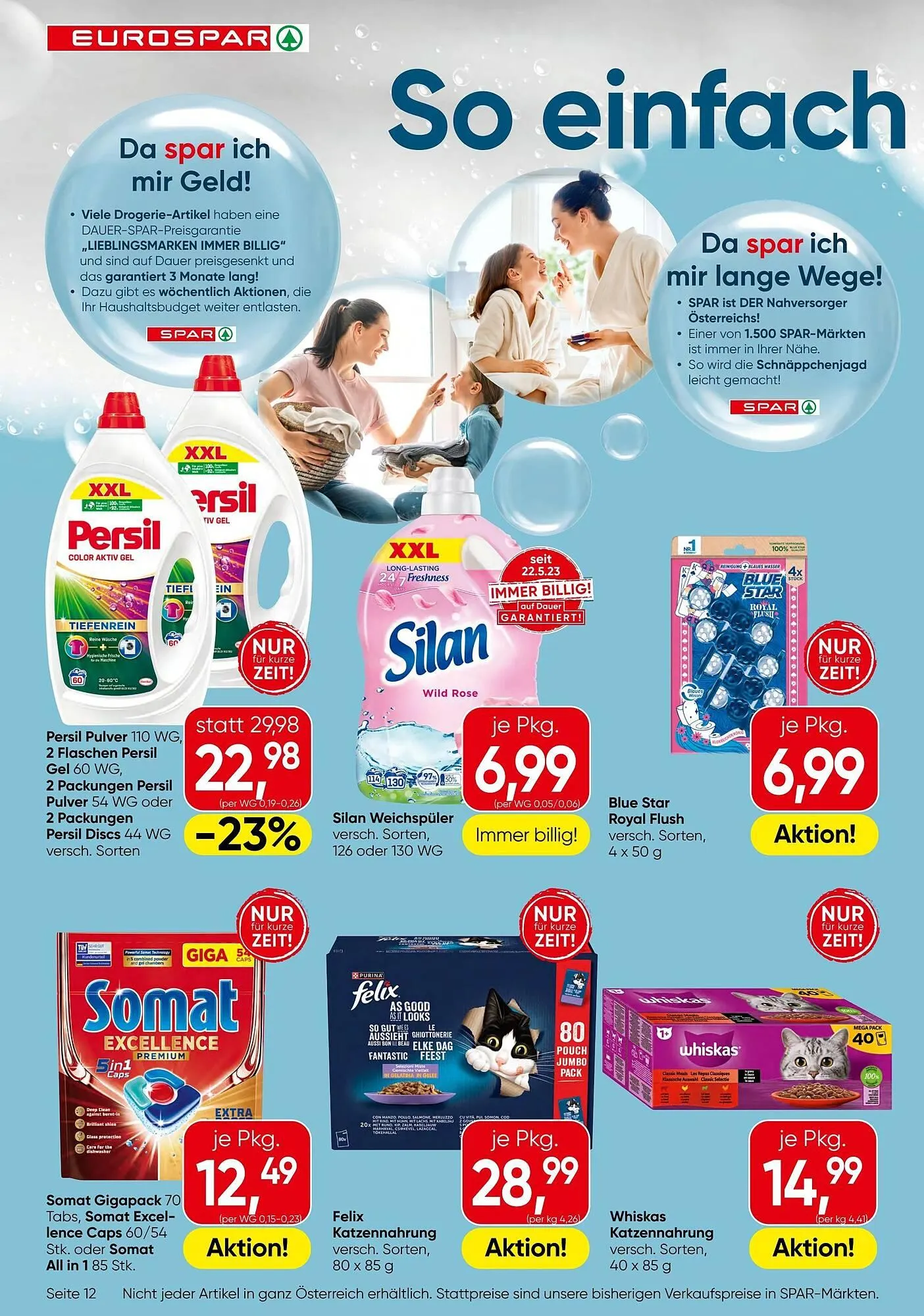 Eurospar Flugblatt von 6. November bis 19. November 2025 - Flugblätt seite  12