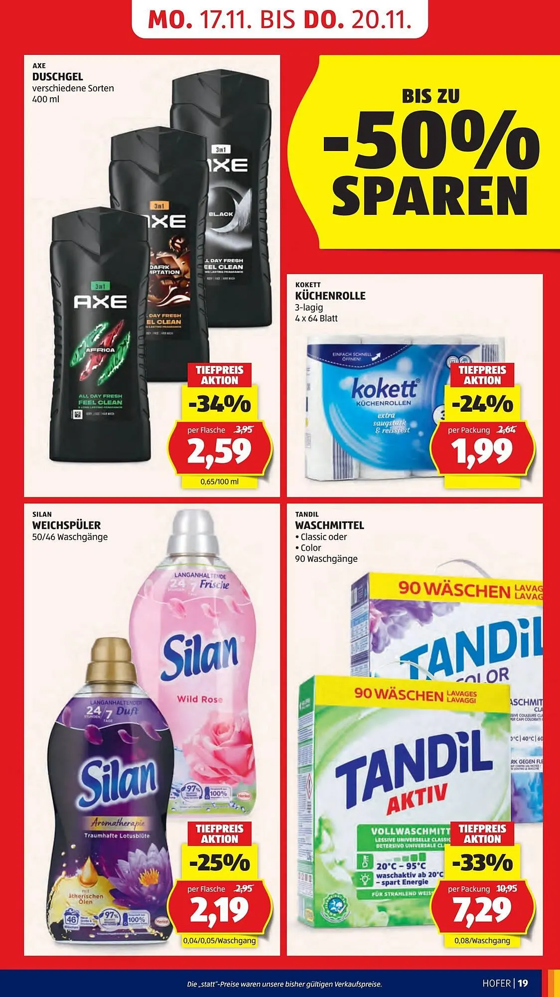 Hofer Flugblatt von 14. November bis 20. November 2025 - Flugblätt seite  21