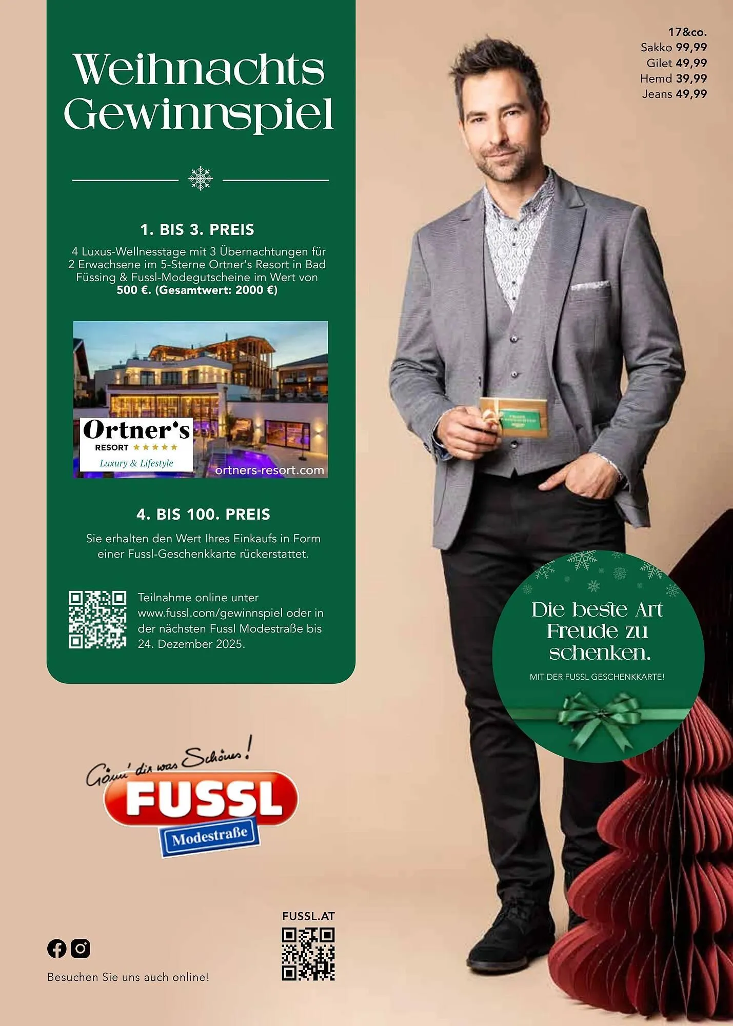 Fussl Katalog von 27. November bis 1. Jänner 2026 - Flugblätt seite  16