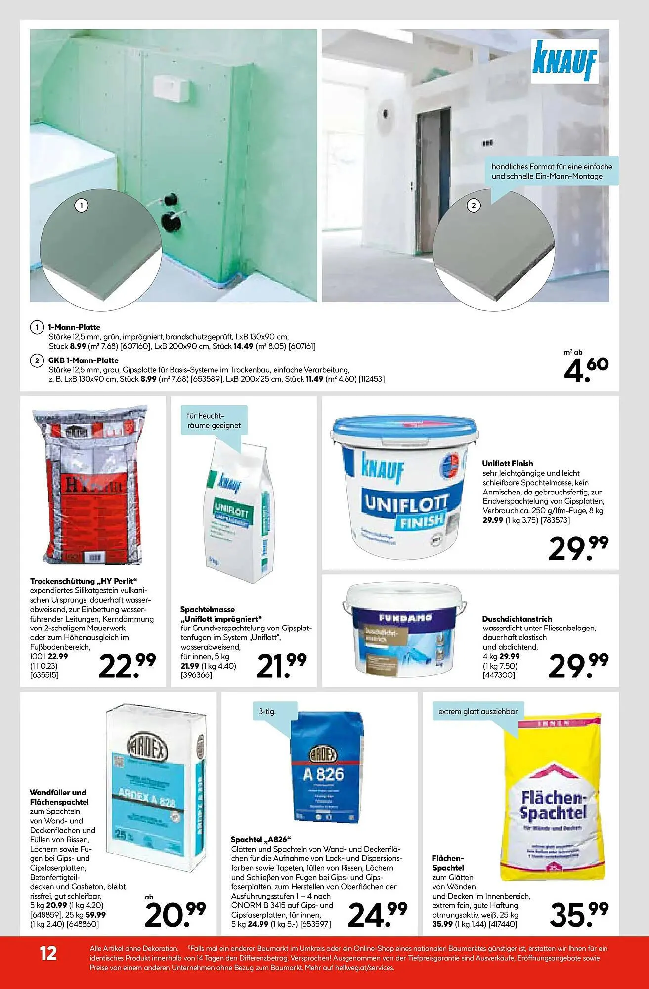 Hellweg Prospekt von 20. November bis 26. November 2025 - Flugblätt seite  12