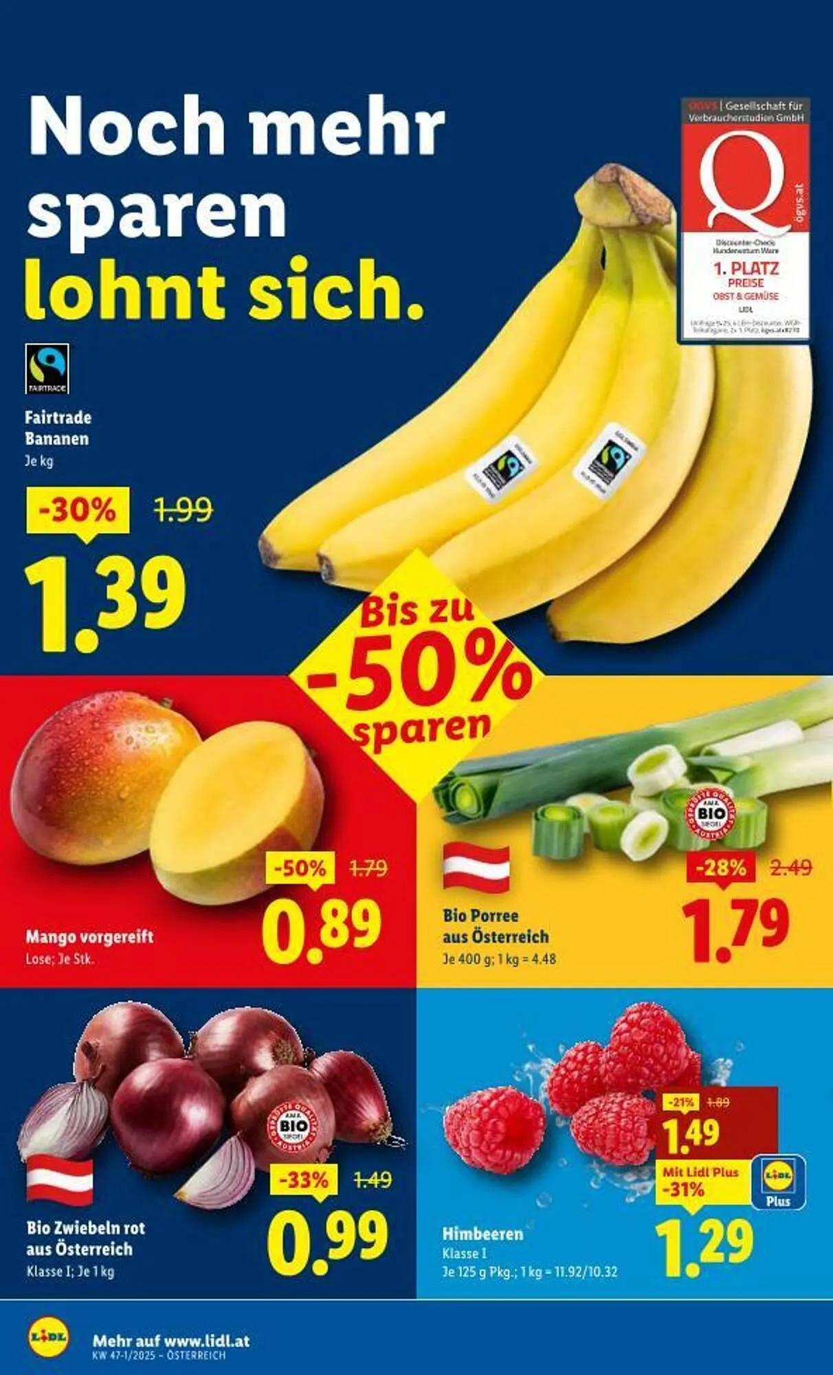 Lidl Flugblatt von 13. November bis 19. November 2025 - Flugblätt seite 39