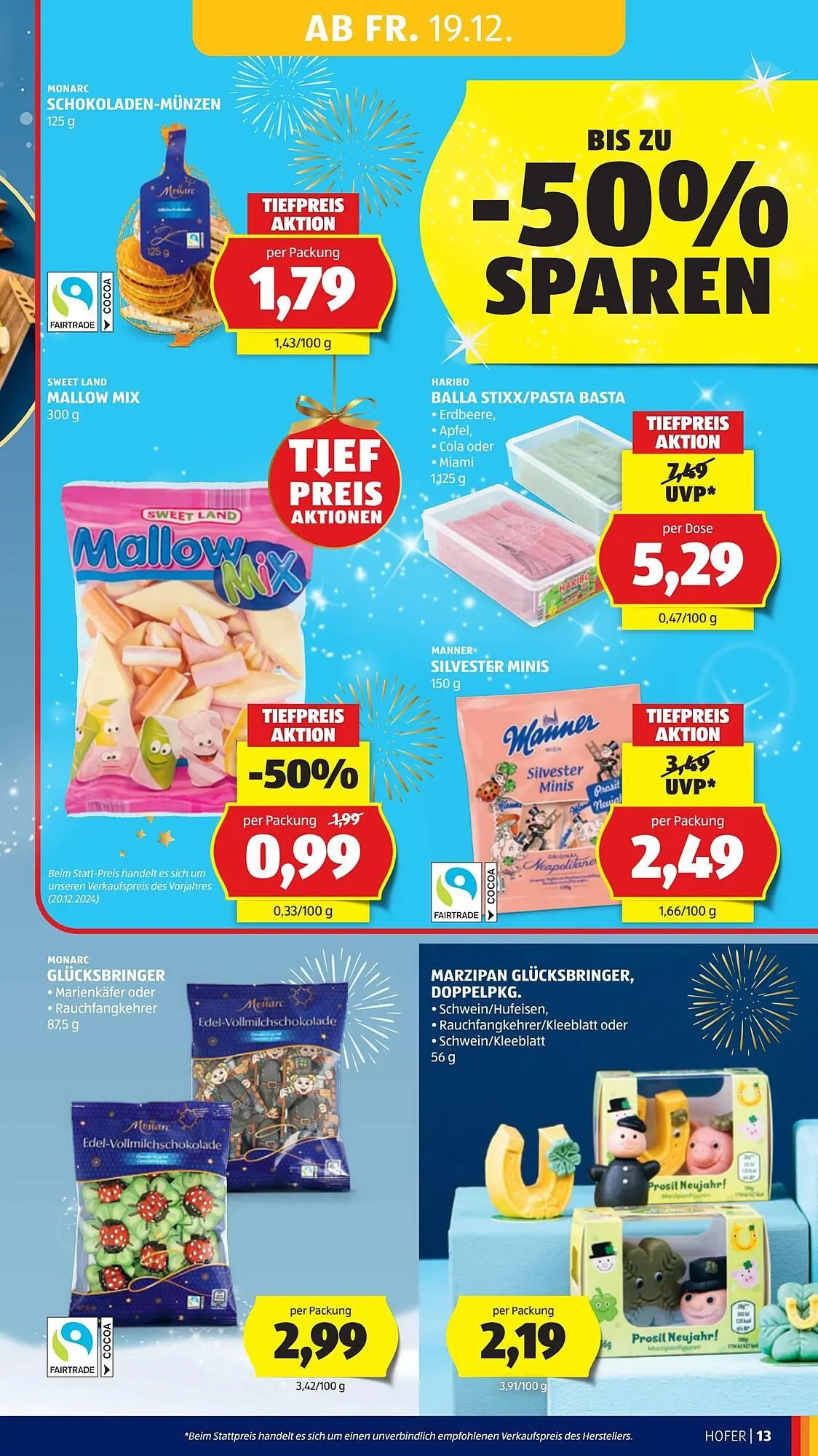 Hofer Flugblatt von 19. Dezember bis 25. Dezember 2025 - Flugblätt seite 15