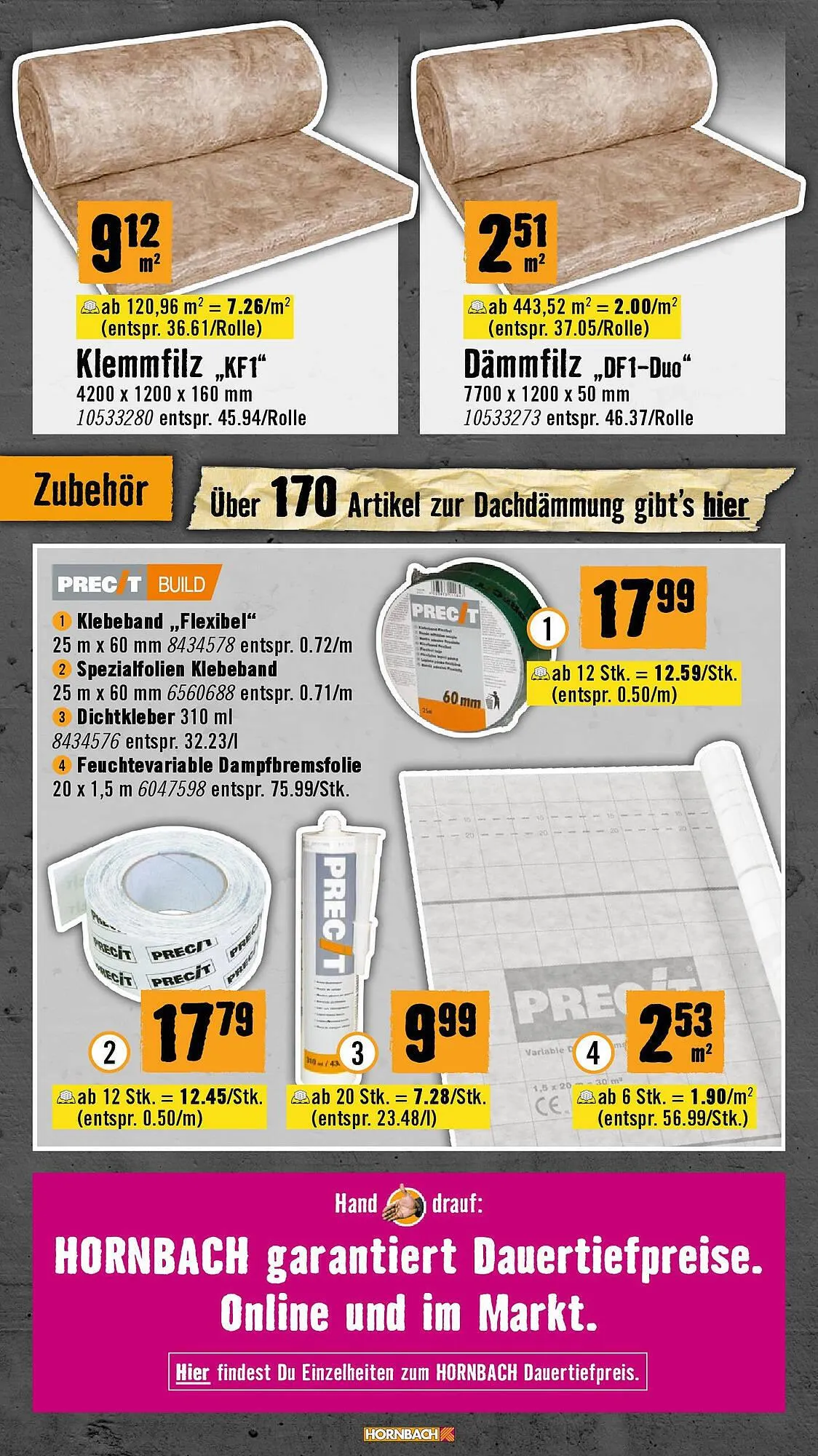 Hornbach Flugblatt von 1. Oktober bis 29. Oktober 2025 - Flugblätt seite 23