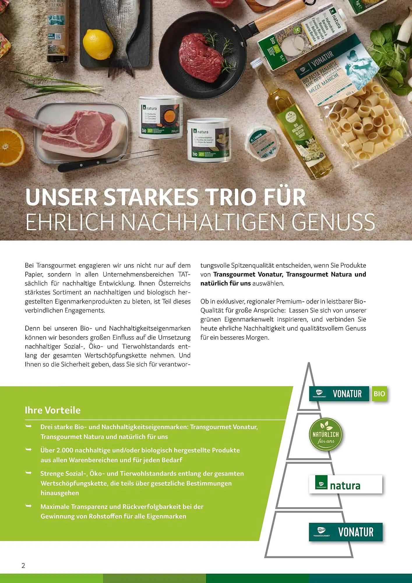 Transgourmet Flugblatt von 25. Februar bis 31. Dezember 2025 - Flugblätt seite  2