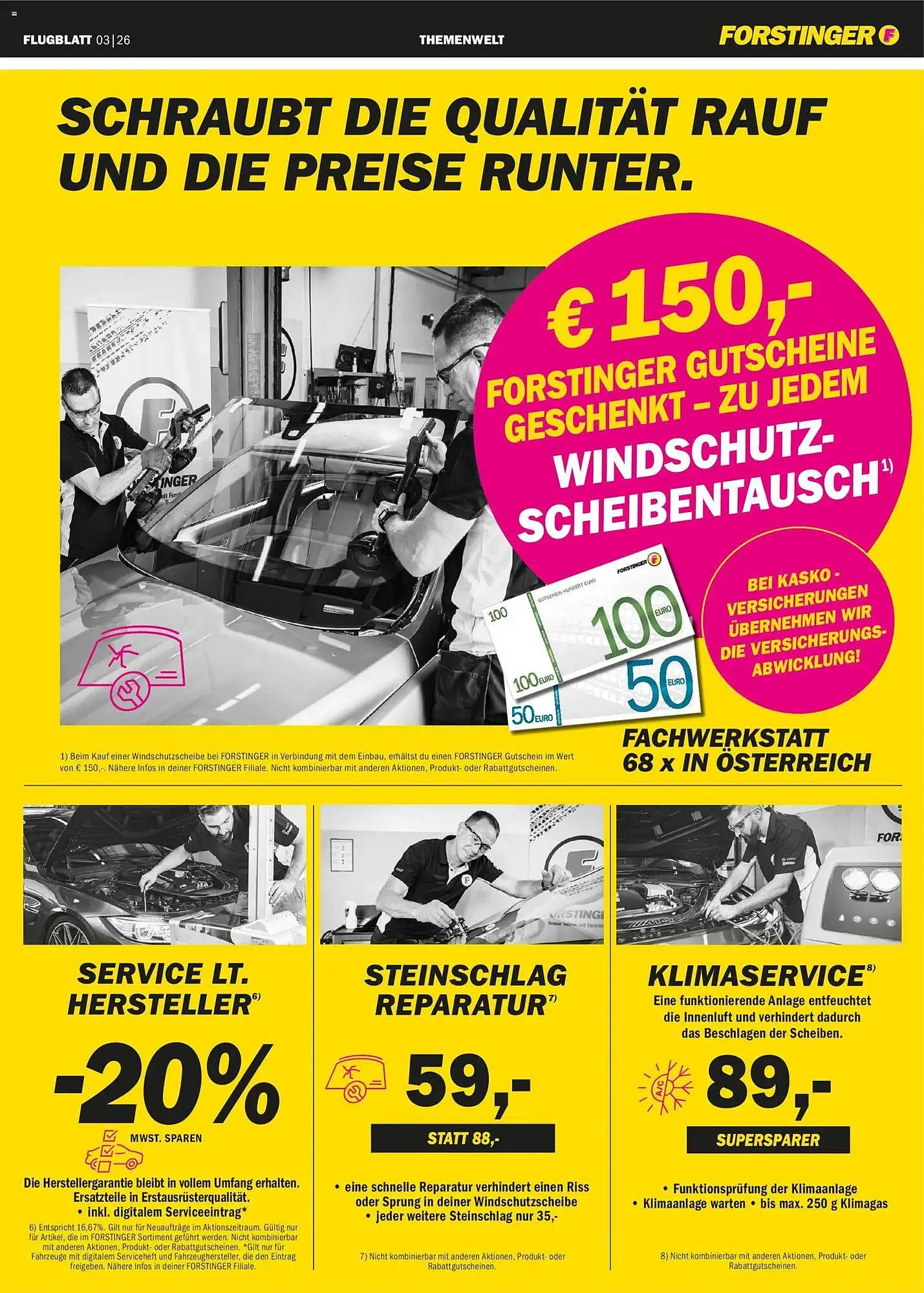 Forstinger Flugblatt von 25. Februar bis 14. März 2026 - Flugblätt seite 5