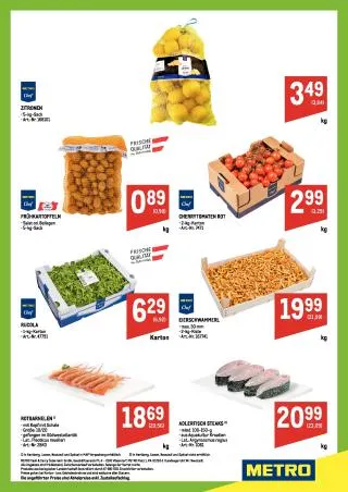 METRO Flugblatt Food von 22. Juni bis 27. Juni 2026 - Flugblätt seite 2