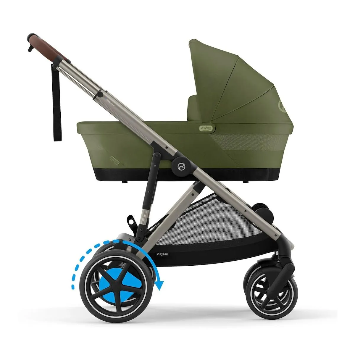 Cybex - GOLD Kombikinderwagen eGazelle moss green