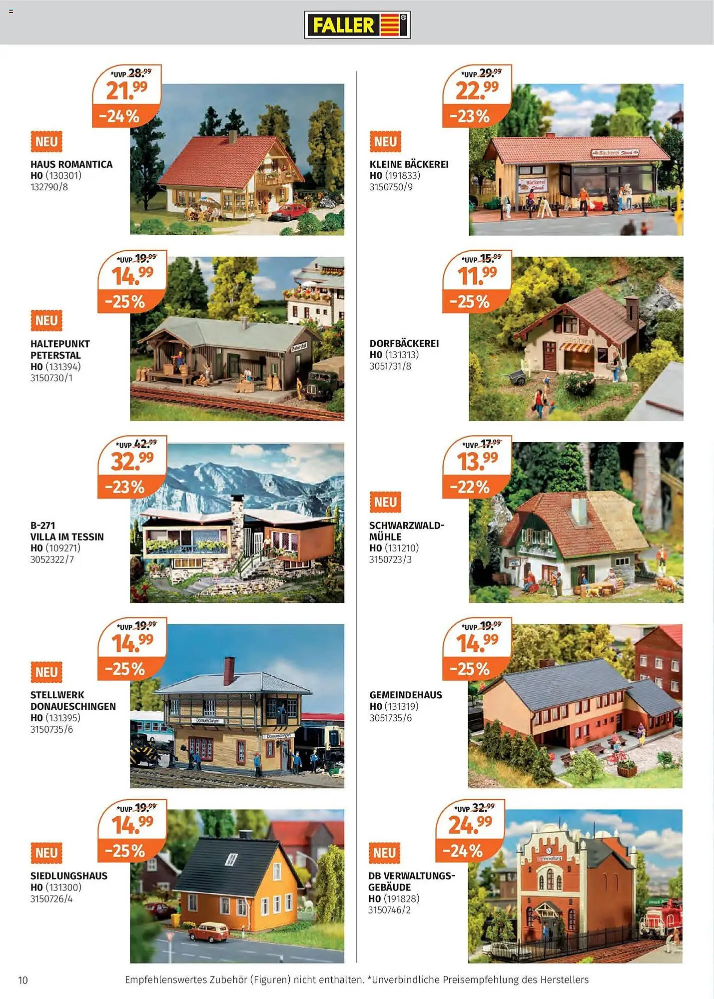 Müller Flugblatt von 27. Oktober bis 31. Jänner 2026 - Flugblätt seite  10