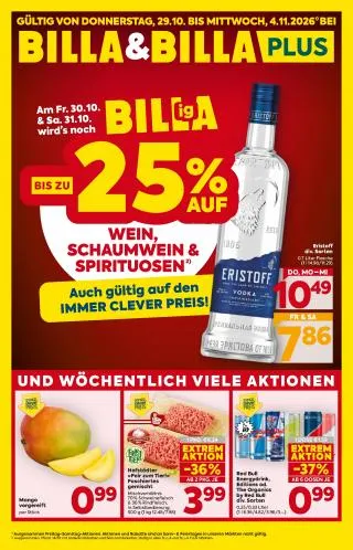 BILLA Flugblatt - 1