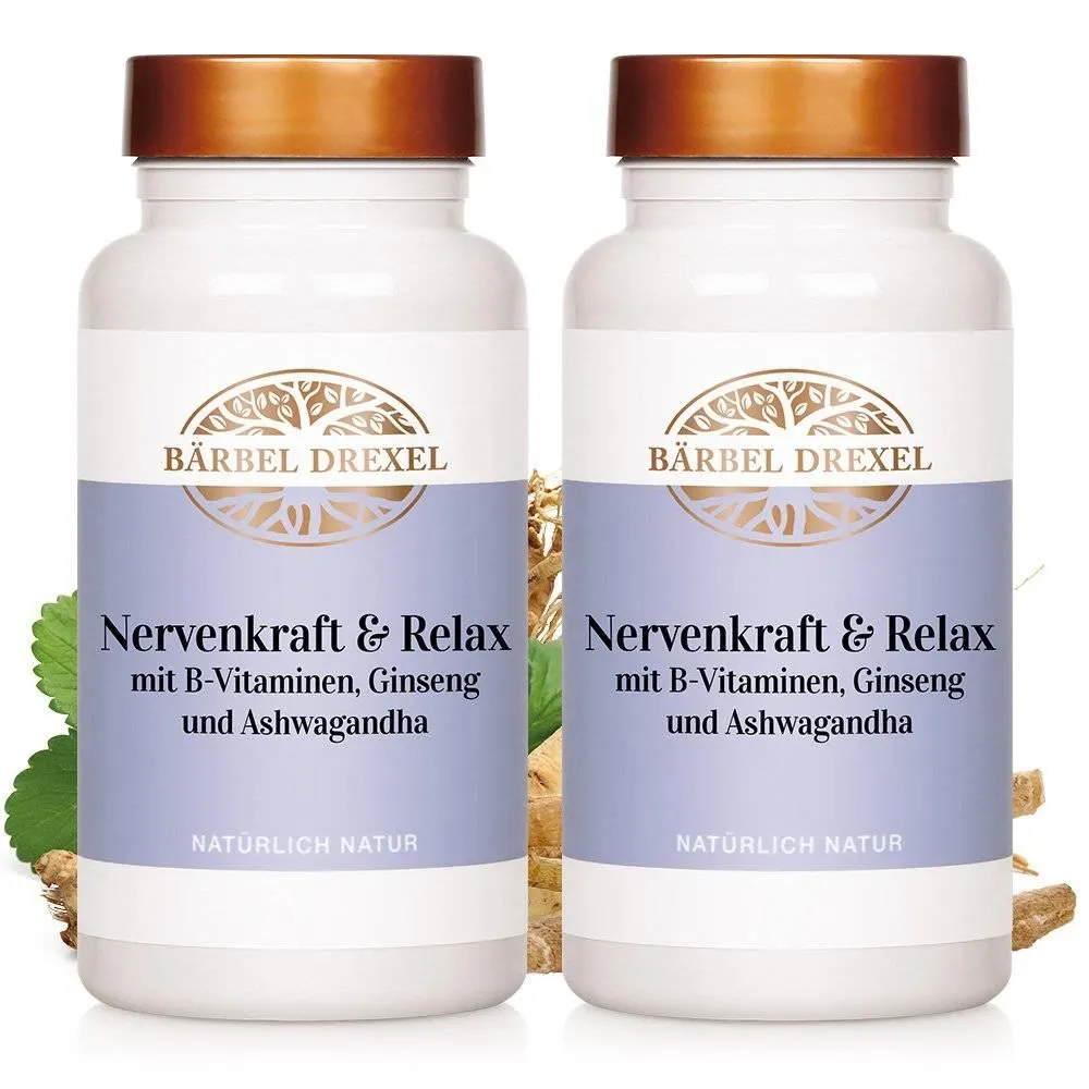 Nervenkraft & Relax Kapseln mit L-Theanin