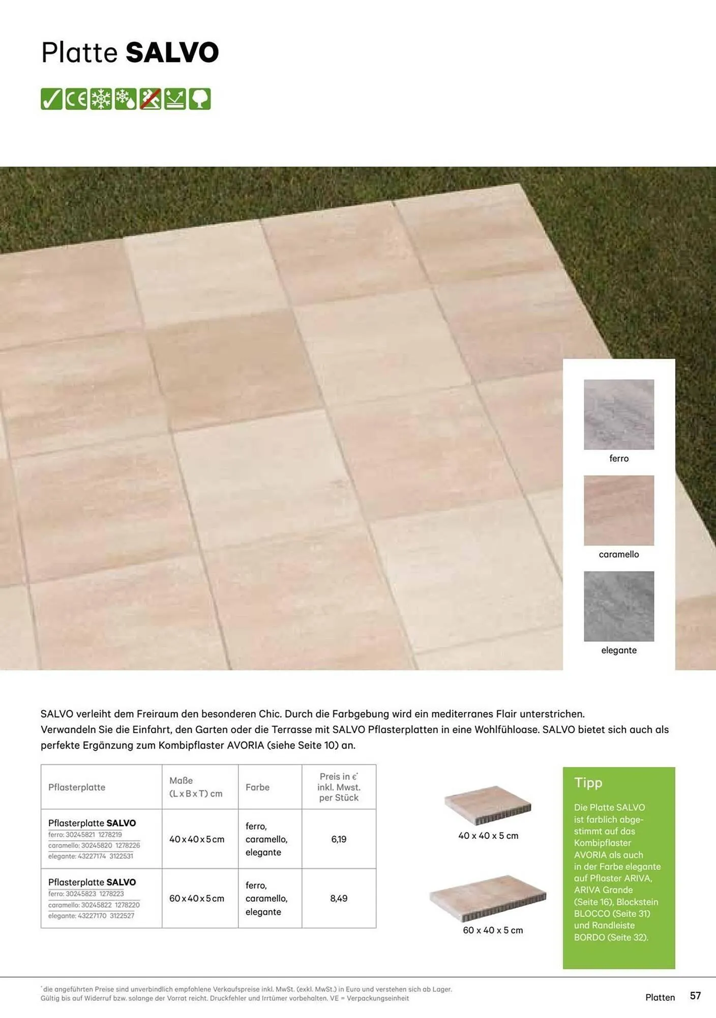 Lagerhaus Flugblatt von 1. Jänner bis 31. Dezember 2026 - Flugblätt seite  57