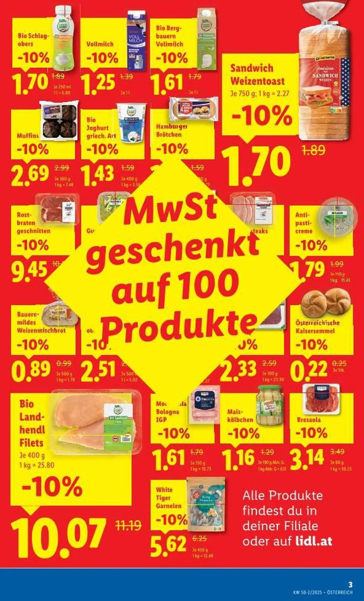 Lidl Flugblatt von 11. Dezember bis 17. Dezember 2025 - Flugblätt seite 4