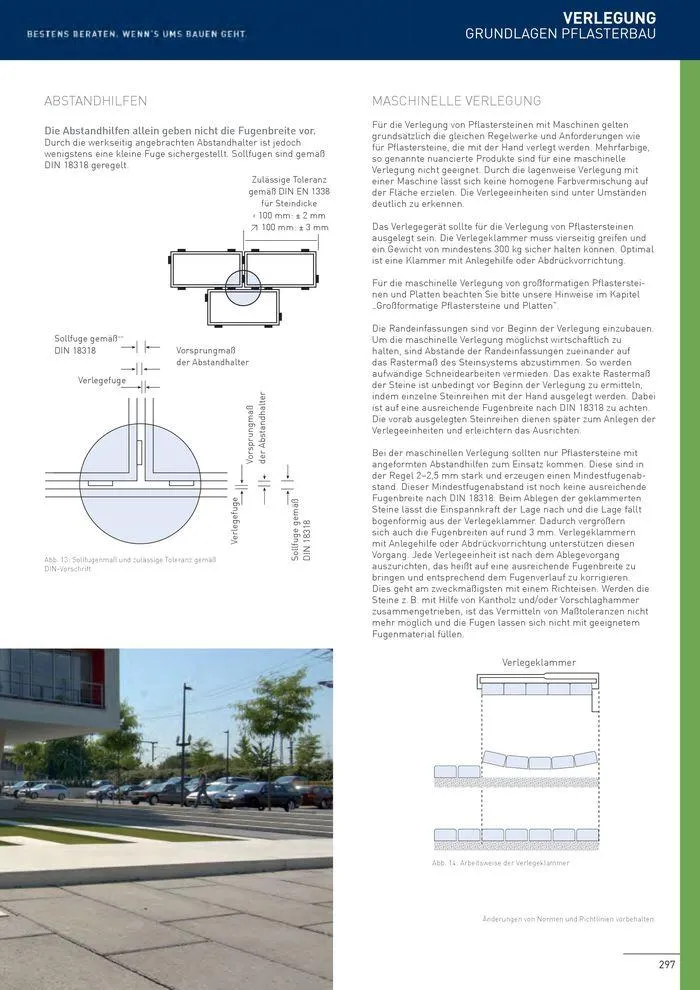 Galabau 2024/25 von 5. Juni bis 31. Dezember 2025 - Flugblätt seite  294