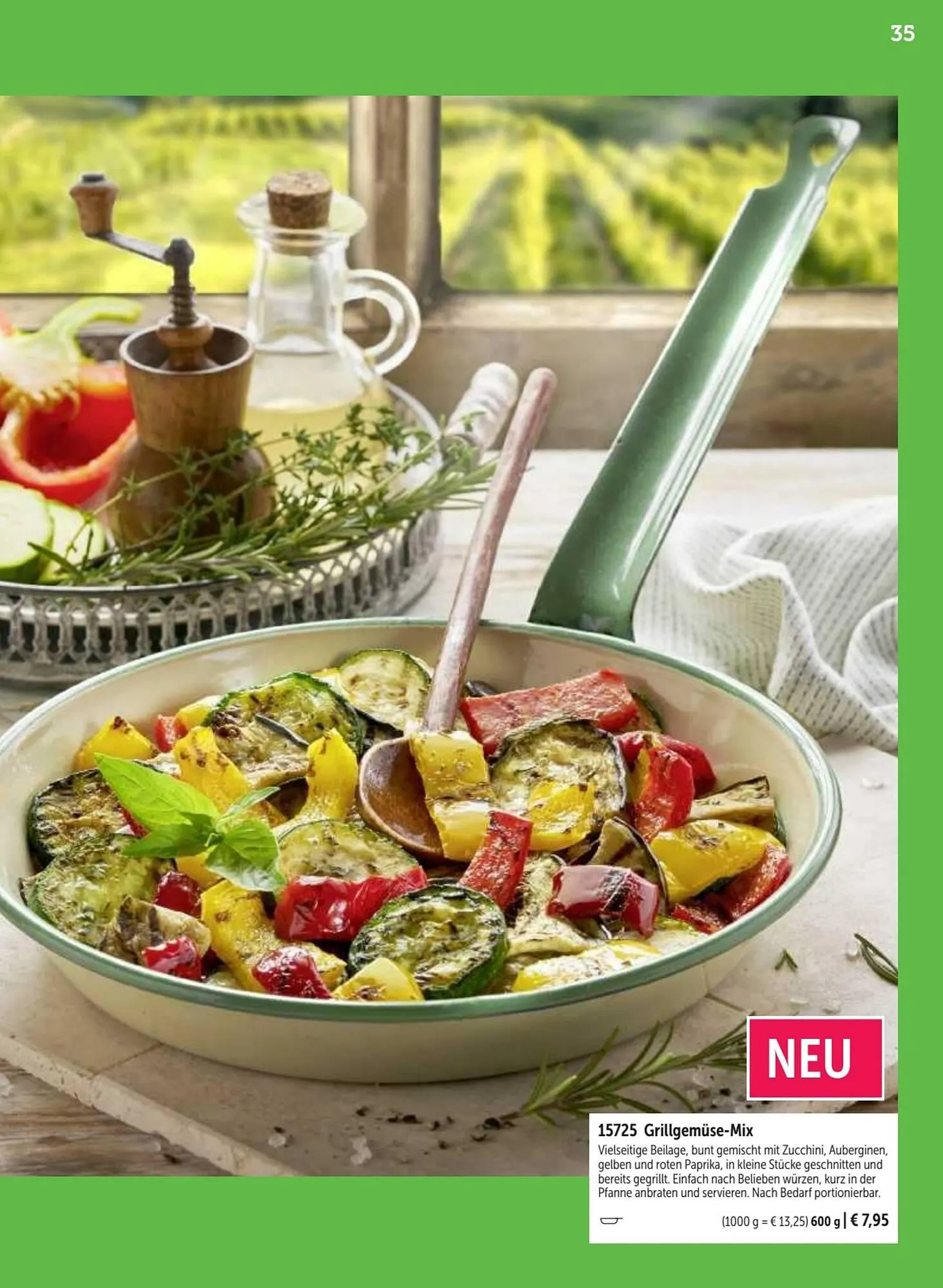 Bofrost Flugblatt von 1. März bis 31. August 2023 - Flugblätt seite  35