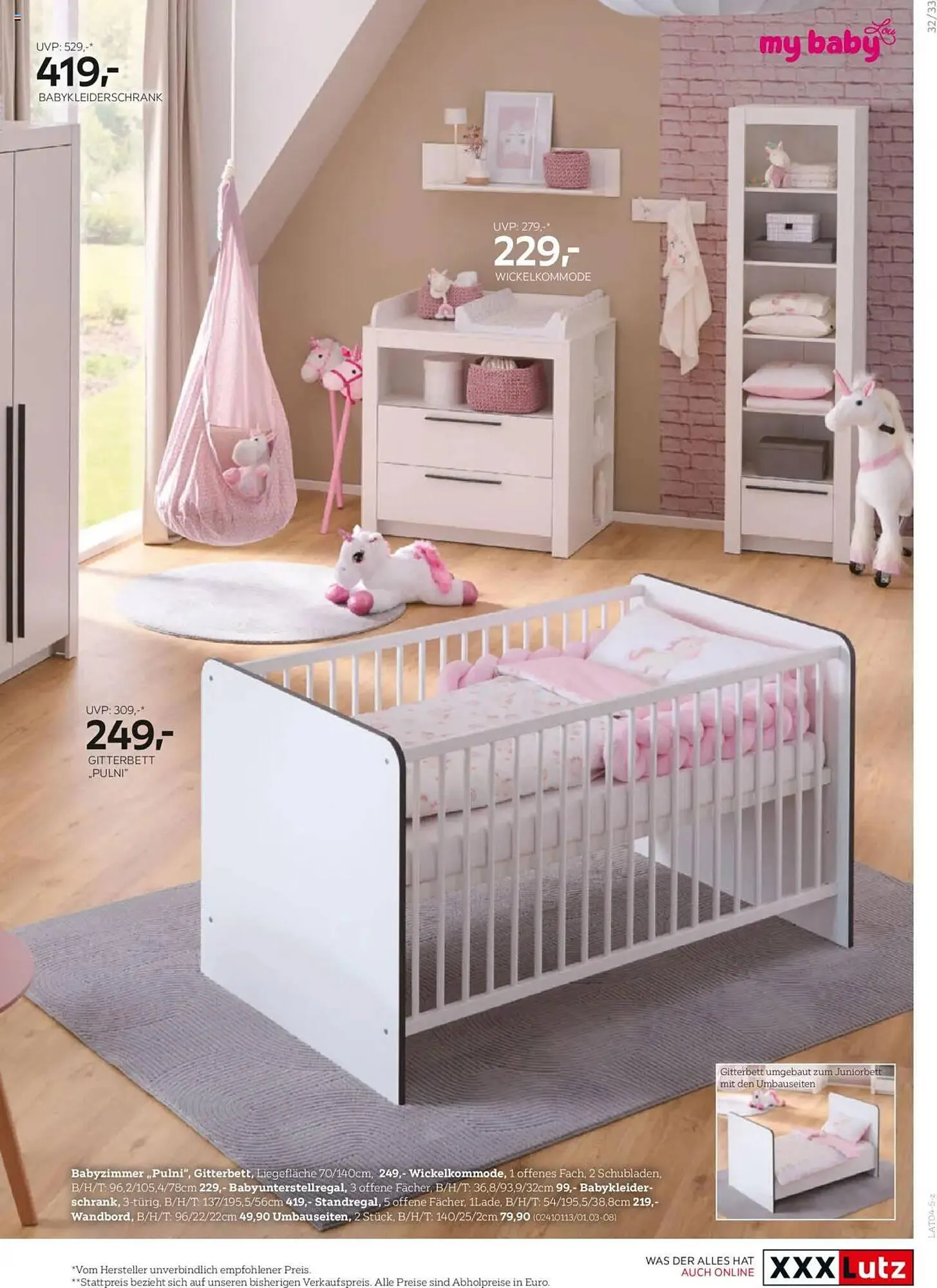 XXXLutz Flugblatt von 13. März bis 31. Dezember 2025 - Flugblätt seite  33