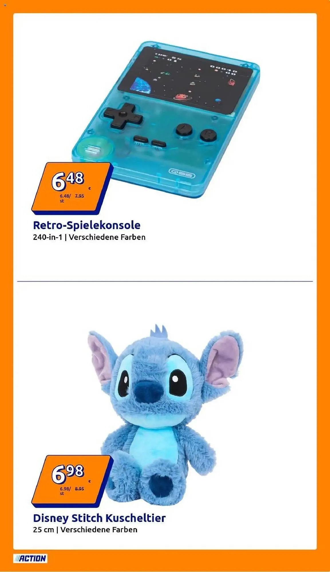 Action Flugblatt von 10. Dezember bis 16. Dezember 2025 - Flugblätt seite 7